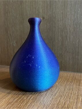 Blue Gradient Decorative Bud Vase - Home Accents